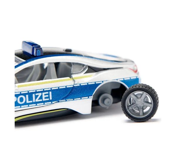 Mașinuță de poliție SIKU BMW i8 1/50