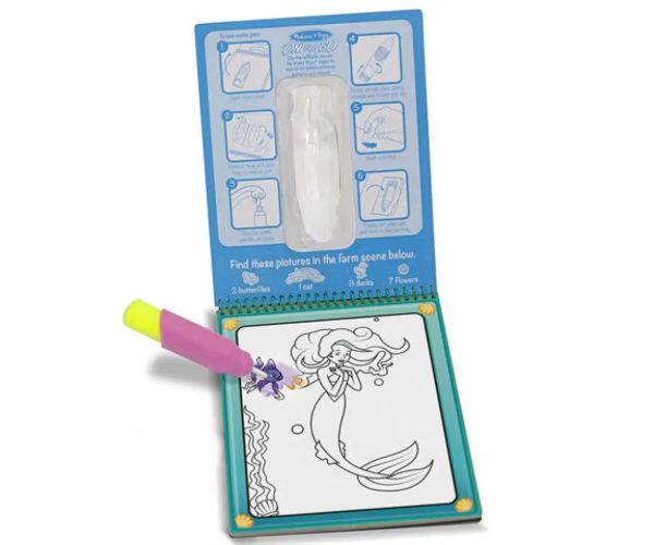 Desenare cu apă cu zâne joc creativ - Melissa & Doug