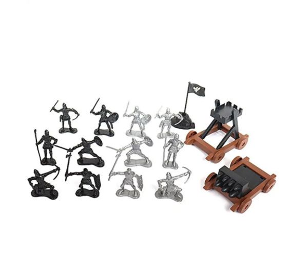 Soldat de jucărie medieval set