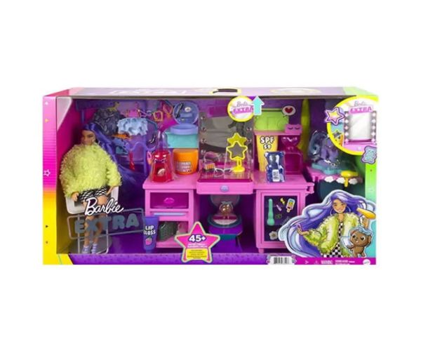 Barbie: vestiar extravagant cu păpușă - Mattel