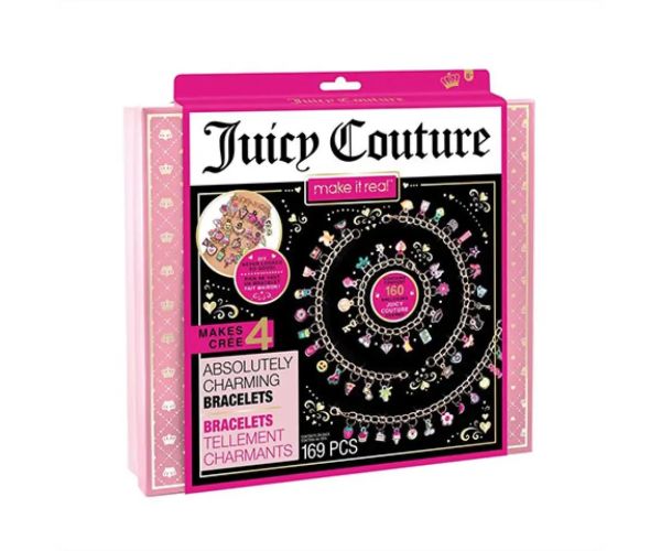 Make It Real: Juicy Couture brățări - Lanțuri fermecătoare