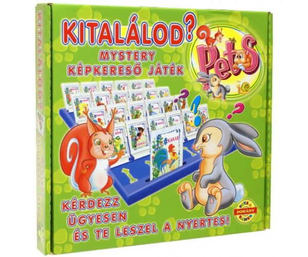 Ghiceşte! joc de societate în limba Maghiară - D. Toys
