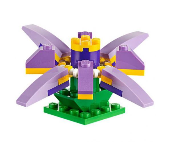 LEGO®: Set creativ de construcție de dimensiuni medii (10696)
