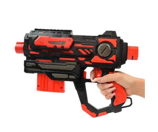 Scorpion Tack Pro: Armă cu cartuș și magazie, distanță de tragere de 18 metri
