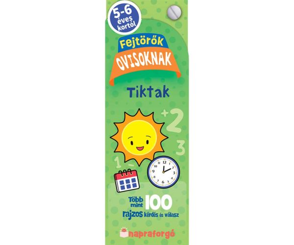 Puzzle pentru grădiniță - Tiktak