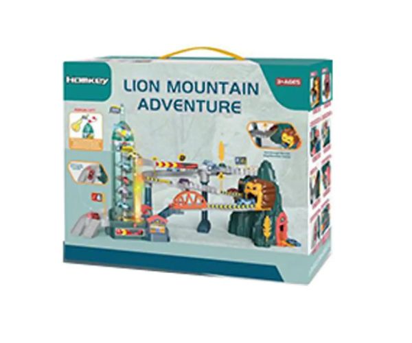Leu pistă de aventură cu parcare