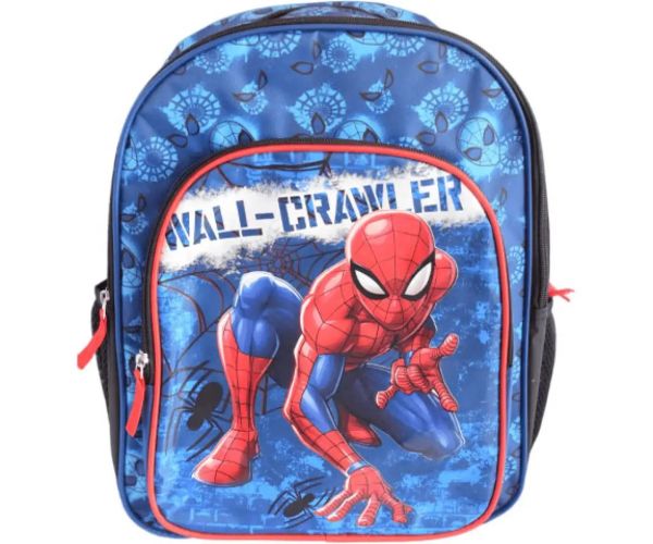 Spider-Man rucsac, ghiozdan mărimea 15