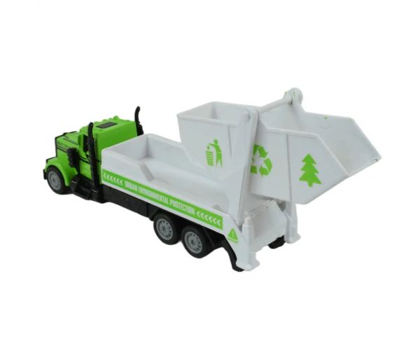 City Squad: Camion de gunoi cu design în două versiuni 1bucată