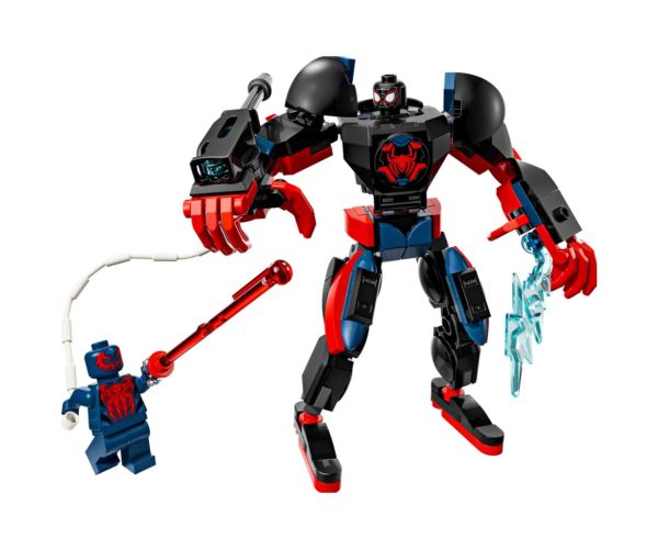 LEGO® Marvel: Miles Morales robot vs. Spider-Man 2099 (76337)