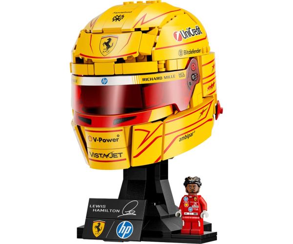 LEGO® Editions: Casca Scuderia Ferrari HP Lewis Hamilton (43022)