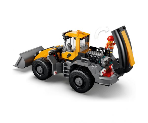 LEGO® City: Excavație și camion cu platformă basculantă (60494)