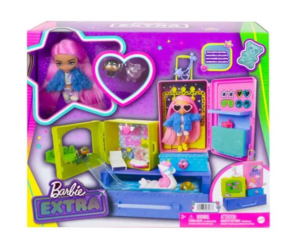 Barbie: Extravagant mic favorit imperiu al jucăriilor set - Mattel