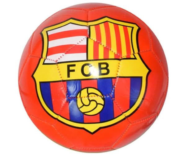 Piele artificială minge de fotbal cu model cruce 23cm