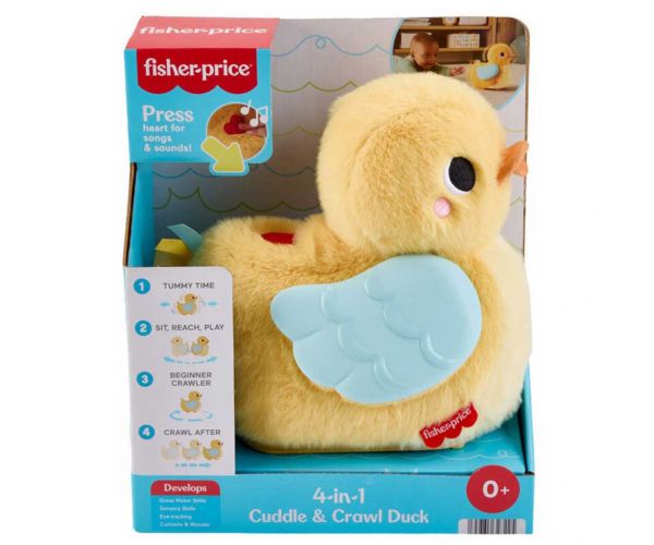 Fisher-Price: Jucător de-a bușteni - Mattel