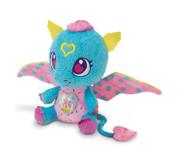 Baby Gemmy: Ouă surpriză parfumată cu dragon pluș mai multe variante 1 bucată