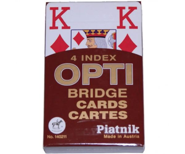 Rummy Carduri 4 Indici Opti Bridz - Piatnik