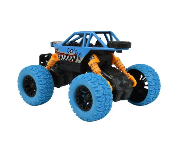 Big Foot Series: mașină offroad rechin în două versiuni 13cm