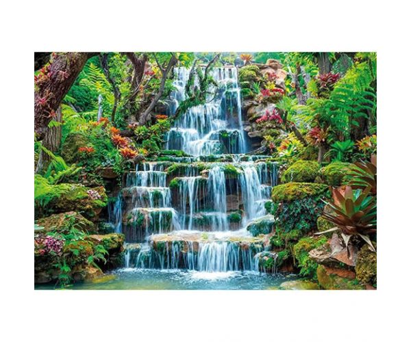 Peace Puzzle: Curgere 500 bucăți puzzle - Clementoni