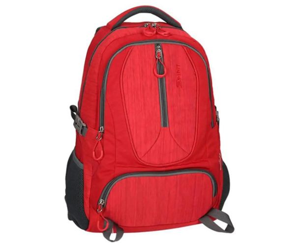 Spirit: Champion rucsac, ghiozdan rotund culoarea roșie