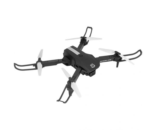 KOO: Kotaro 058 dron pliabil cu telecomandă cu cameră dublă și iluminare LED