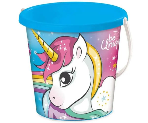 Unicorn design găleată pentru nisip - Mondo Toys