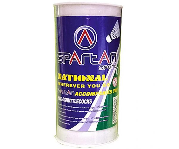 Fluturaşi badminton set 4buc. - Spartan