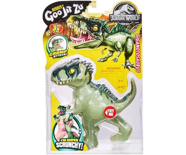 Heroes of Goo Jit Zu Jurassic World Gigantosaurus figurină de joacă