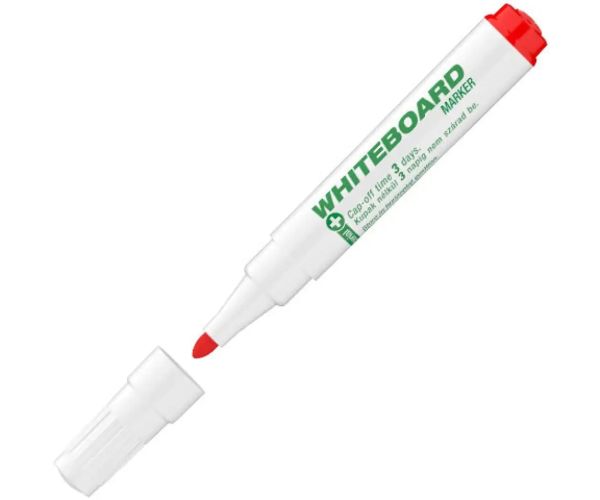ICO: Antibacterial Whiteboard 11XXL marker culoarea roșie