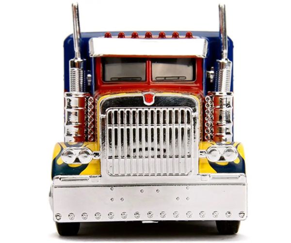 Transformers: Optimus Prime T1 metal mașinuță 1/32 - Simba Toys