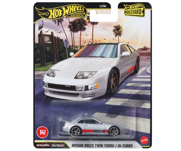 Hot Wheels Boulevard: Nissan 300ZX Twin Turbo mașinuță 1/64 - Mattel