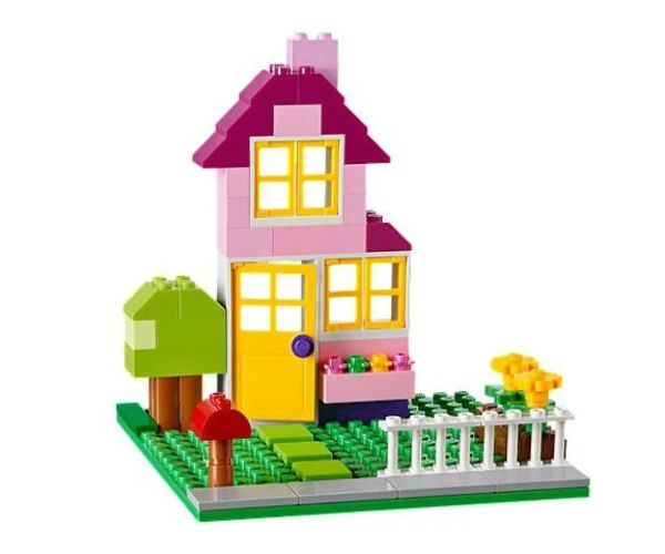 LEGO®: Set creativ de construcție de dimensiuni mari (10698)
