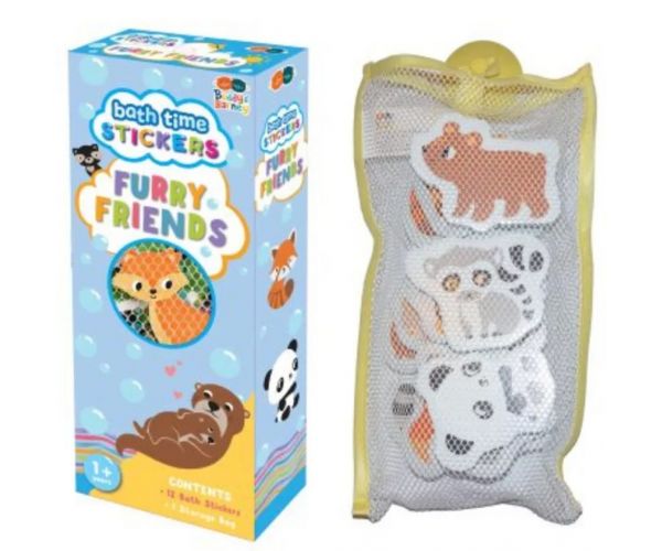 Buddy & Barney Lipeste pe faianță! - Prieteni pufoși
