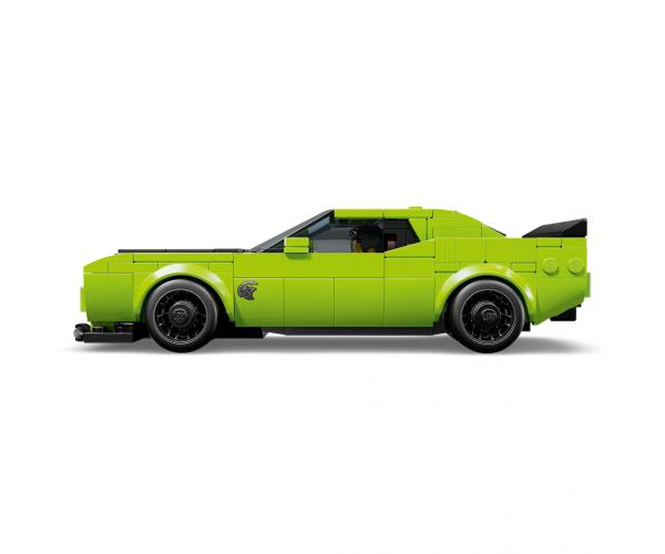 LEGO® Speed Champions: Dodge Challenger SRT Hellcat mașină sport (77237)