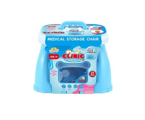 Medical Storage Chair în set transportabil 32x23x35,5cm