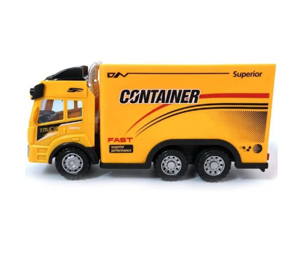 RC Camion de transport container cu efecte de lumină 27MHz 1/14