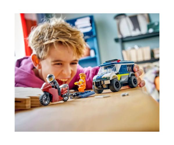 LEGO® City: Transport de prizonieri al poliției (60479)