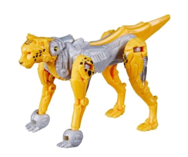 Transformers: Rise of the Beasts - Cheetor Weaponizer figurină robot transformabilă - Hasbro