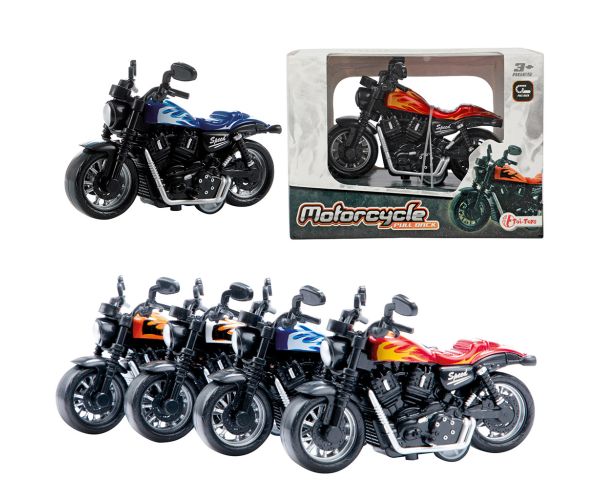 VehiCool motocicletă cu model de flacără retractabilă, disponibilă în mai multe variante 1buc