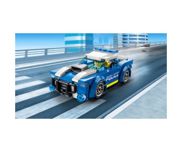 LEGO® City: Mașină de poliție (60312)