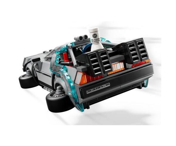 LEGO® Speed Champions: Înapoi în viitor mașina timpului (77256)