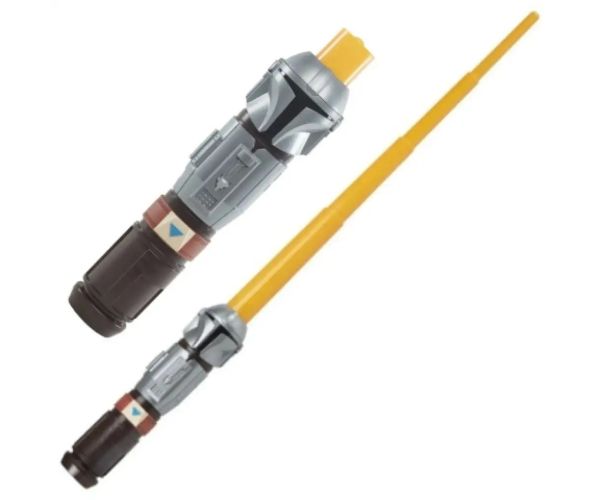 Star Wars Lightsaber Squad: The Mandalorian sabie laser deblocabilă - Hasbro