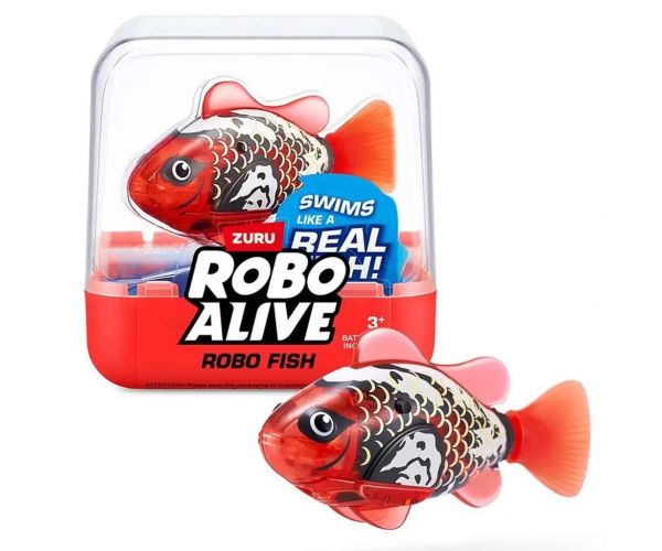 Robo Alive: Robo Fish pește robot în mai multe variante 1buc