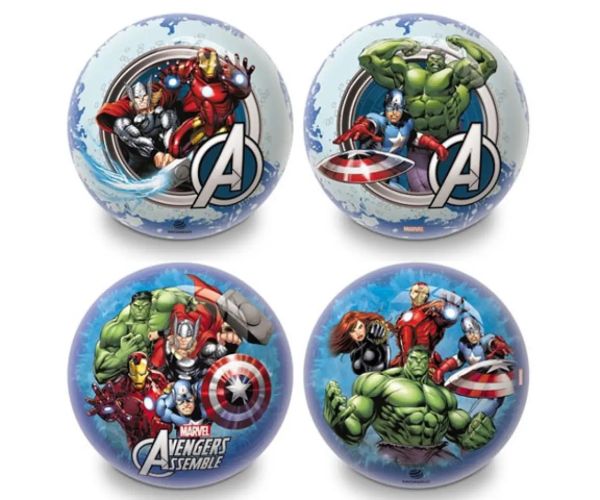 Avengers minge de cauciuc 14 cm în două variante