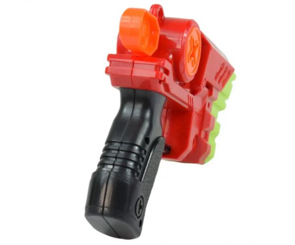 Air Blaster: EVA pistol cu gloanțe de burete cu tinta si cartuse 19x14cm