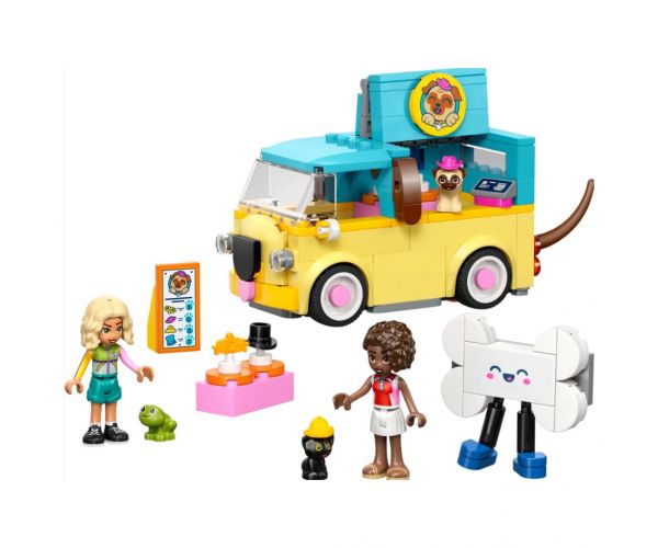 LEGO® Friends: Camion cu remorcă pentru animale de companie (42678)