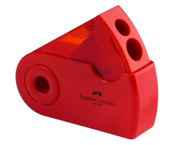 Faber-Castell: Ascuţitoare Sleeve dublu colorat