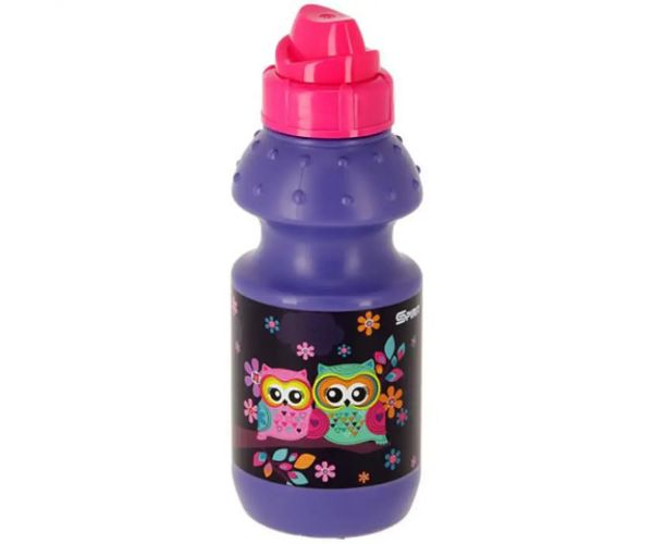 Spirit: Bufniță sticlă pentru apă 350ml