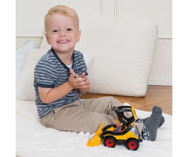 LENA: Truckies vehicul de construcţie cu figurină 21cm