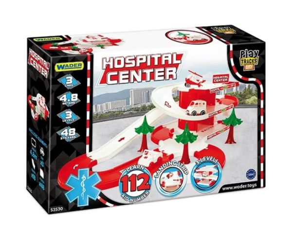 Set de joacă parcare de spital - Wader