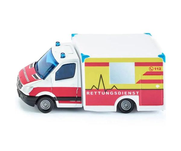 Ambulanță SIKU Mercedes-Benz 1/50